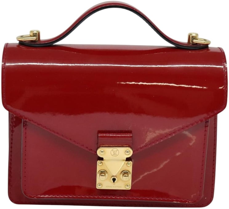 Louis Vuitton Louis Vuitton Monceau Handbag Vernis BB