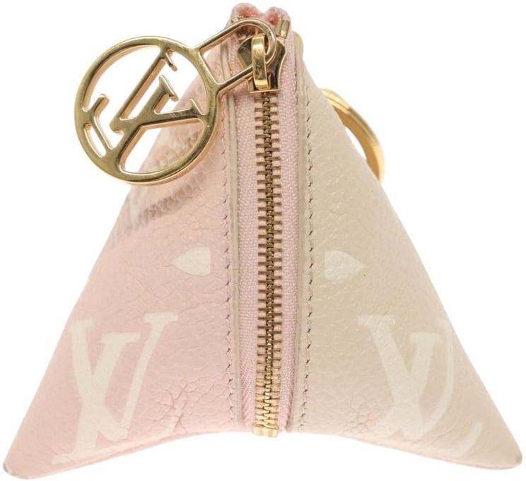 Louis Vuitton Louis Vuitton Berlingot Key Pouch Monogram Empreinte Leather