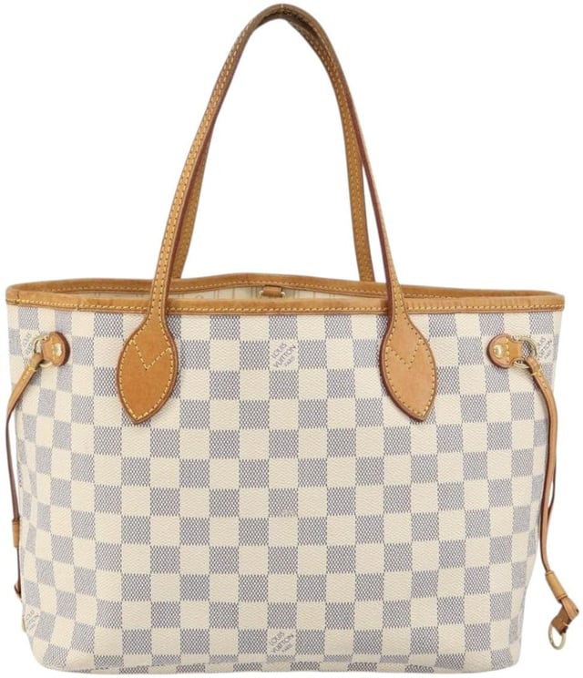 Louis Vuitton Louis Vuitton Neverfull Tote Damier azur PM