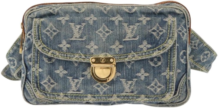 Louis Vuitton Louis Vuitton Bum Bag Denim