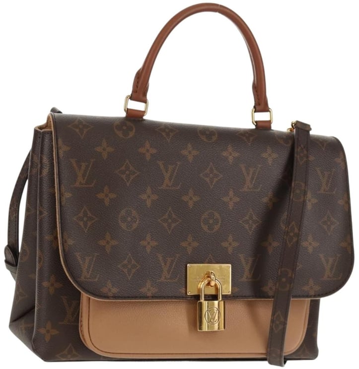 Louis Vuitton Louis Vuitton Marignan Handbag Monogram Canvas with Leather
