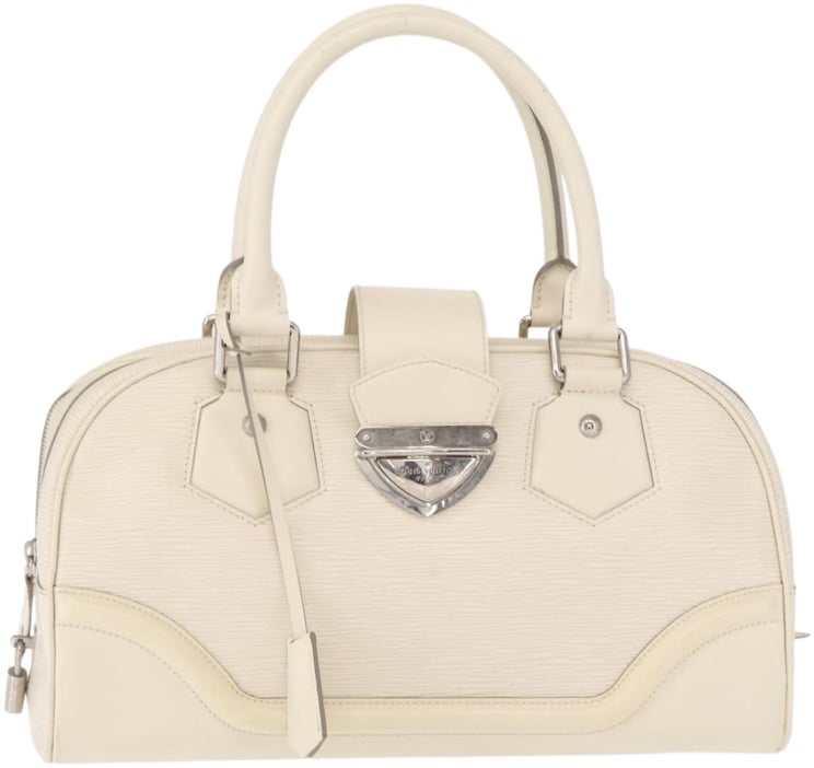 Louis Vuitton Louis Vuitton Montaigne Bowling Bag Epi Leather GM