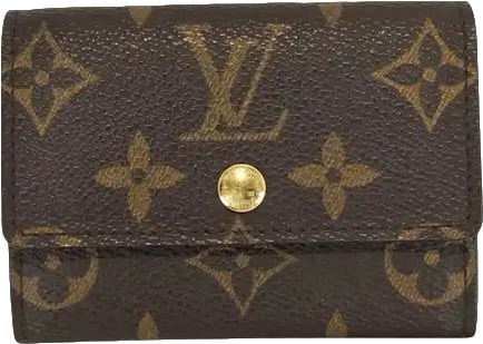 Louis Vuitton Louis Vuitton Porte-Monnaie Coin Purse Monogram Canvas