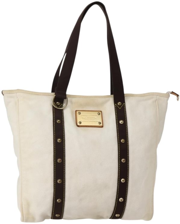 Louis Vuitton Louis Vuitton Antigua Tote Canvas GM