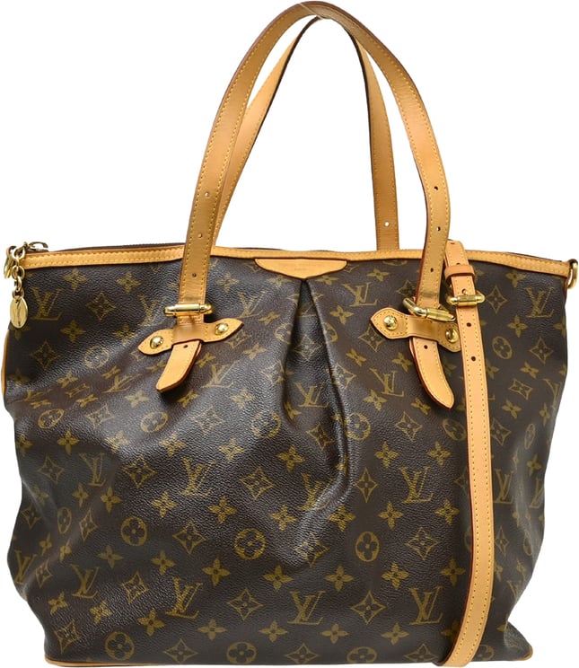 Louis Vuitton Louis Vuitton Palermo Handbag Monogram Canvas GM