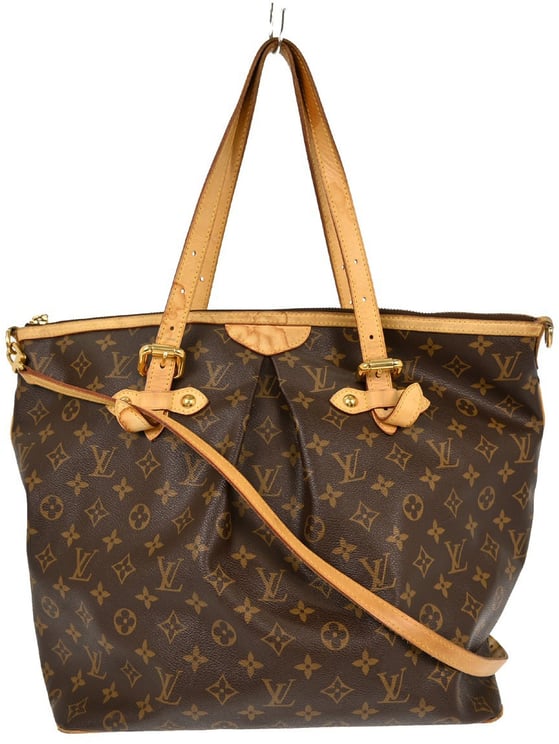 Louis Vuitton Louis Vuitton Palermo Handbag Monogram Canvas GM