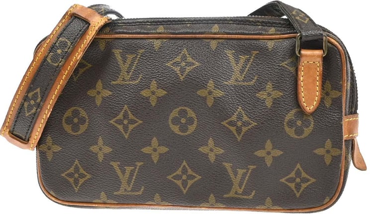Louis Vuitton Louis Vuitton Pochette Marly Bandouliere Monogram Canvas medium