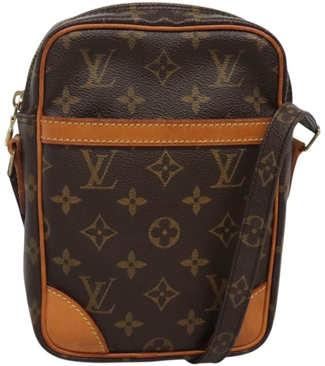 Louis Vuitton Louis Vuitton Danube 15 Crossbody Bag Monogram Canvas