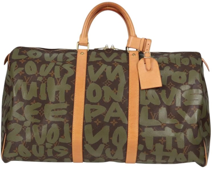 Louis Vuitton Louis Vuitton Keepall Bag Limited Edition Monogram Graffiti 50