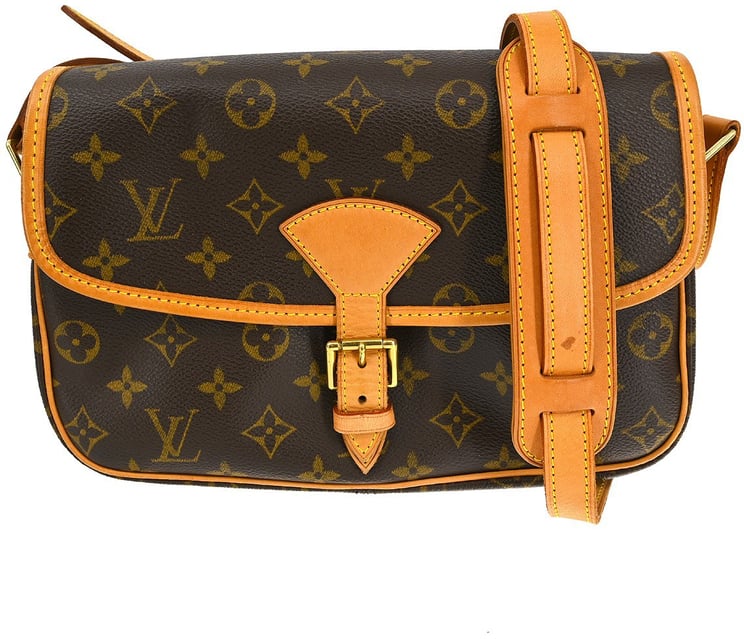 Louis Vuitton Louis Vuitton Sologne Handbag Monogram Canvas