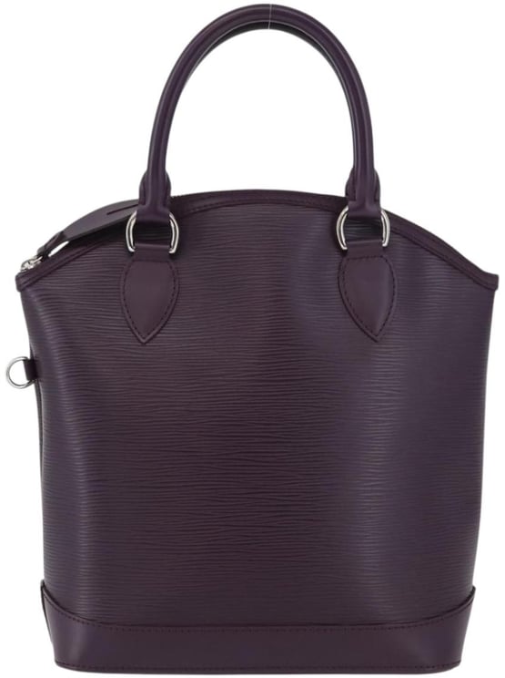 Louis Vuitton Louis Vuitton Lockit Handbag Epi Leather PM
