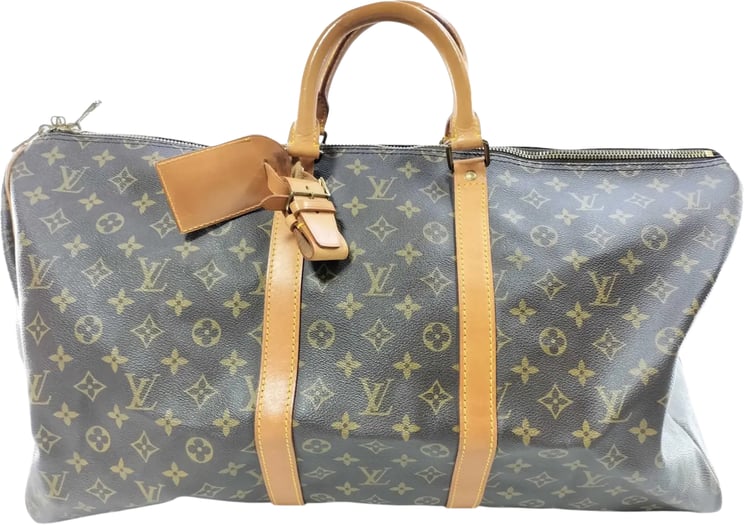 Louis Vuitton Louis Vuitton Keepall Bandouliere Monogram Canvas 55
