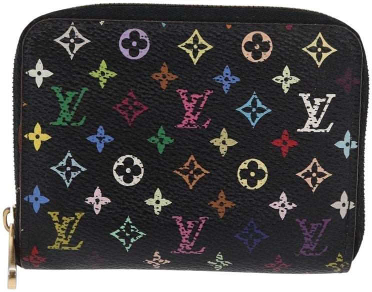 Louis Vuitton Louis Vuitton Porte-Monnaie Zippy Wallet Monogram Multicolor