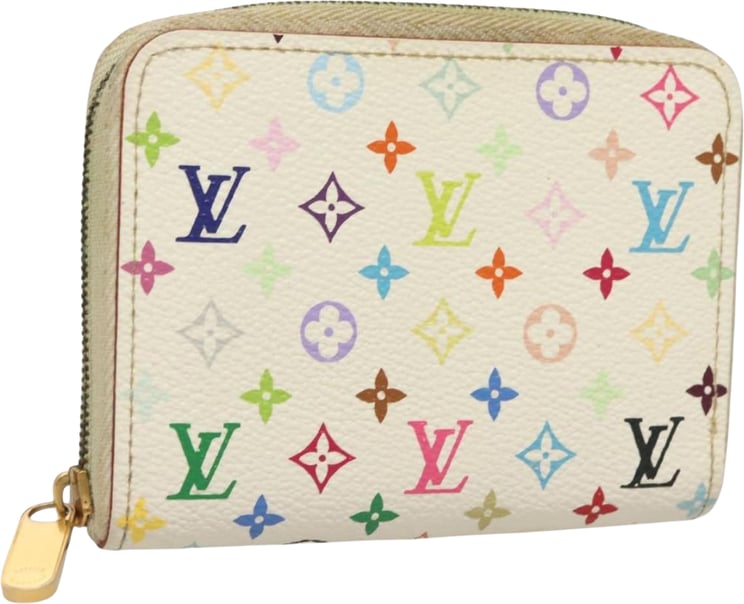 Louis Vuitton Louis Vuitton Porte-Monnaie Zippy Monogram Multicolor