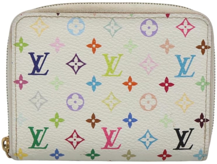 Louis Vuitton Louis Vuitton Porte-Monnaie Zippy Wallet Monogram Multicolor
