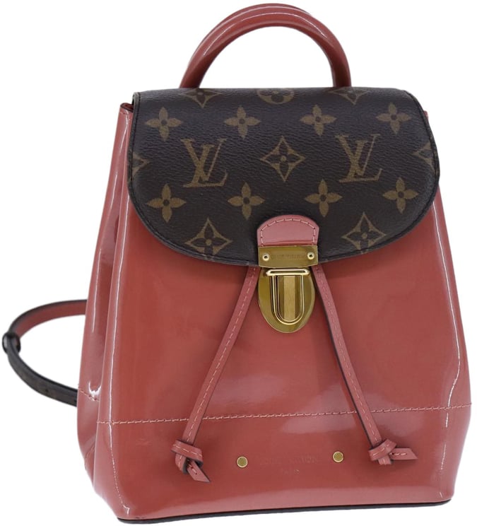 Louis Vuitton Louis Vuitton Hot Springs Backpack Monogram Vernis