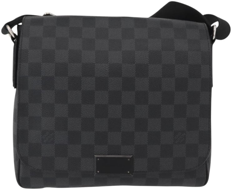 Louis Vuitton Louis Vuitton District Messenger Bag Damier Graphite PM