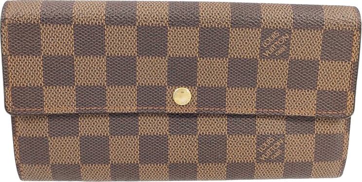 Louis Vuitton Louis Vuitton Zippy wallet vertical Damier Graphite