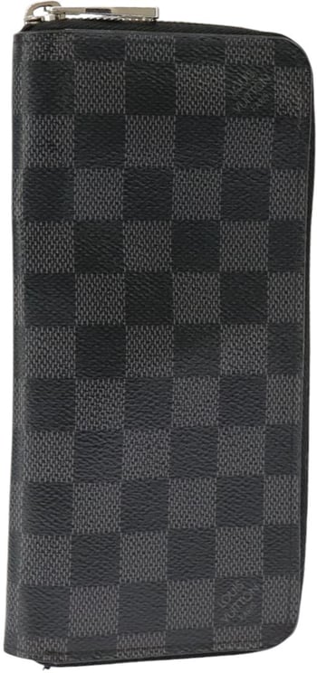 Louis Vuitton Louis Vuitton Zippy wallet vertical Damier Graphite