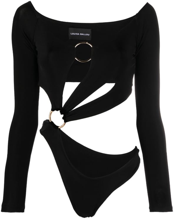 Louisa Ballou Top Black