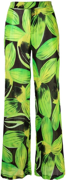 Louisa Ballou Trousers Green