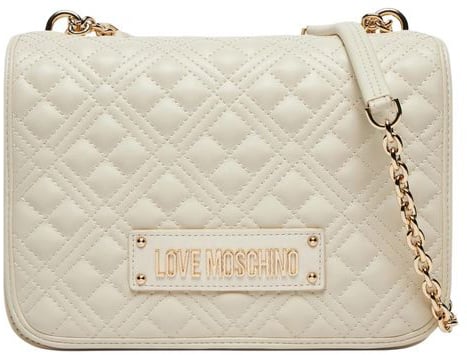 Love Moschino Love Moschino Beige Polyethylene Handbag