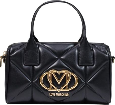 Love Moschino Love Moschino Black Polyethylene Handbag