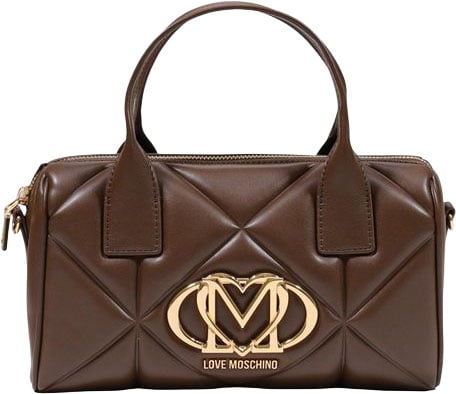 Love Moschino Love Moschino Brown Polyethylene Handbag