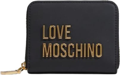 Love Moschino Love Moschino Black Polyethylene Wallet