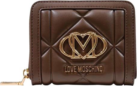 Love Moschino Love Moschino Brown Polyethylene Wallet