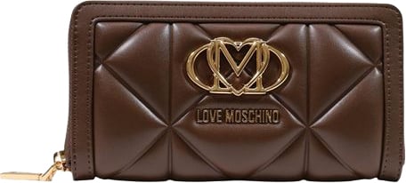 Love Moschino Love Moschino Brown Polyethylene Wallet