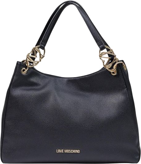 Love Moschino Love Moschino Black Polyethylene Handbag