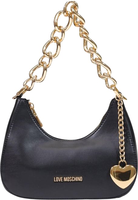 Love Moschino Love Moschino Black Polyester Handbag
