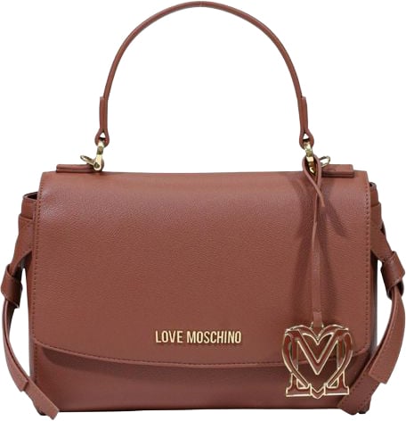 Love Moschino Love Moschino Brown Polyethylene Handbag