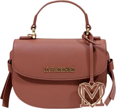 Love Moschino Love Moschino Brown Polyethylene Handbag