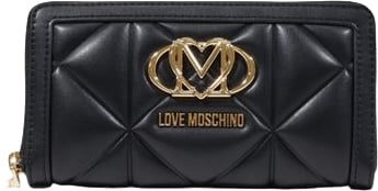 Love Moschino Love Moschino Black Polyethylene Wallet