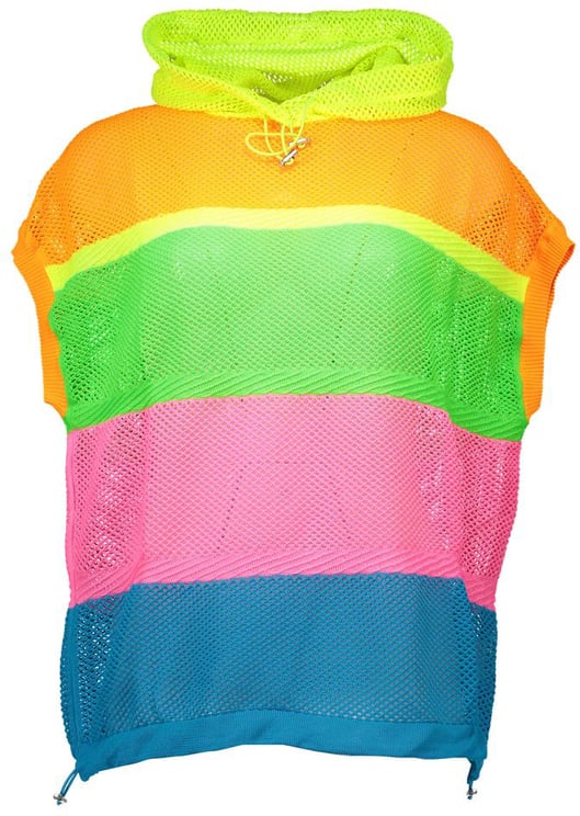 Love Moschino Love Moschino Multicolore Polyester Womens Sweater