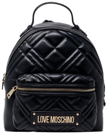 Love Moschino Love Moschino Black Polyethylene Backpack