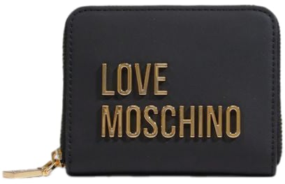 Love Moschino Love Moschino Black Polyethylene Wallet