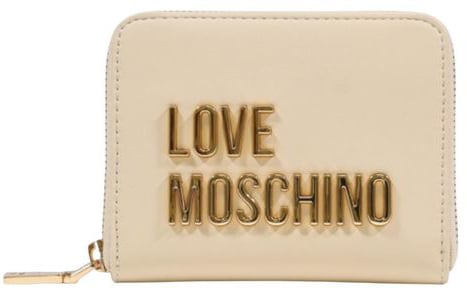 Love Moschino Love Moschino Beige Polyethylene Wallet