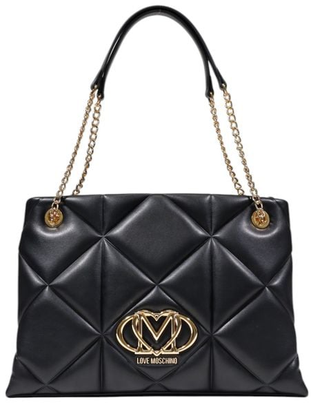 Love Moschino Love Moschino Black Polyethylene Handbag
