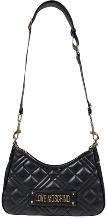 Love Moschino Love Moschino Black Polyethylene Handbag