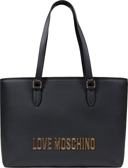 Love Moschino Love Moschino Bicolor Polyethylene Handbag