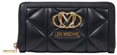 Love Moschino Love Moschino Black Polyethylene Wallet