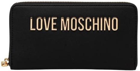 Love Moschino Love Moschino Black Polyethylene Wallet