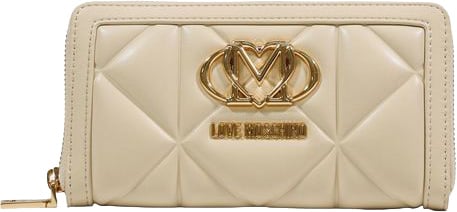 Love Moschino Love Moschino Cream Artificial Leather Wallet