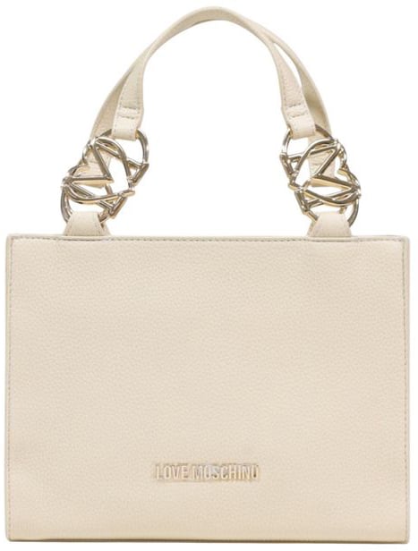 Love Moschino Love Moschino Beige Polyethylene Handbag