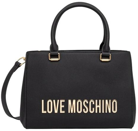 Love Moschino Love Moschino Bicolor Polyethylene Handbag