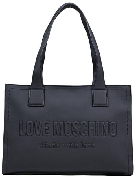 Love Moschino Love Moschino Black Polyethylene Handbag