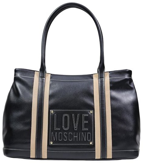 Love Moschino Love Moschino Black Polyethylene Handbag